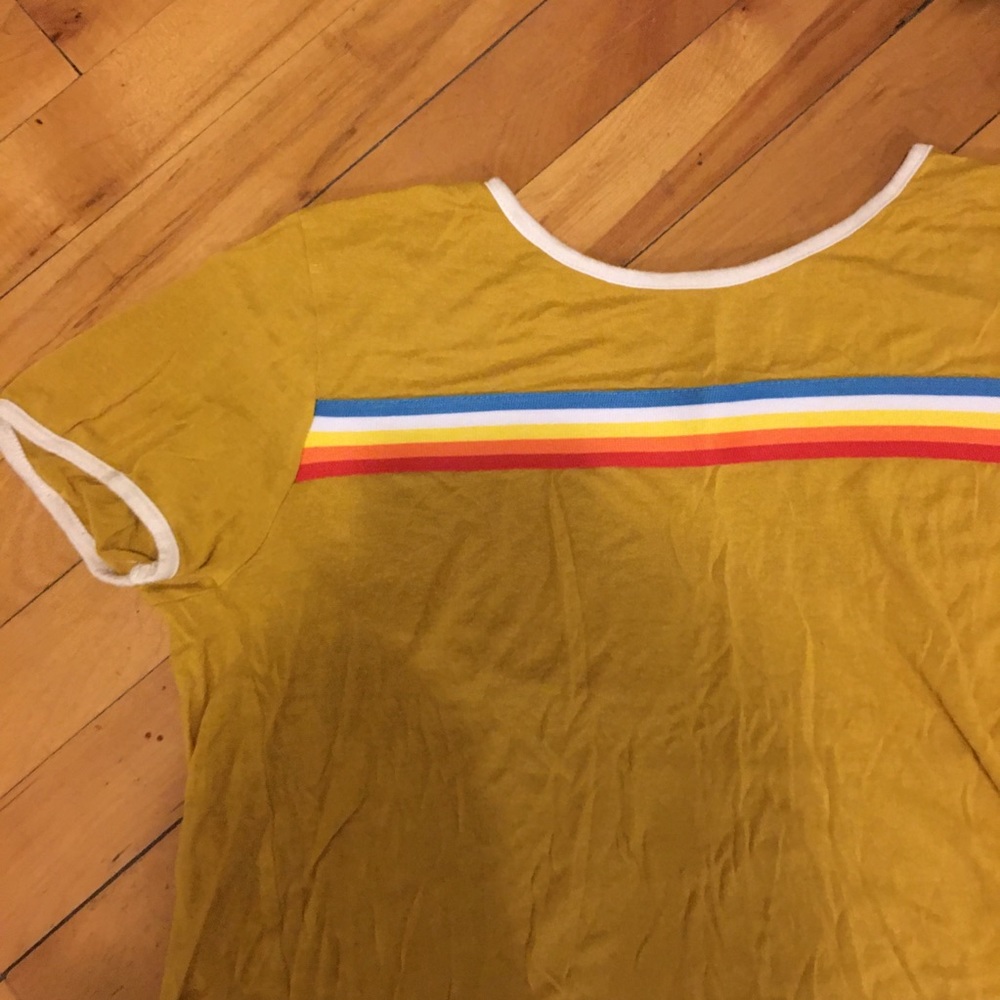 Retro Crop Top